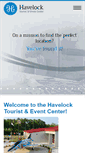 Mobile Screenshot of havelockevents.com